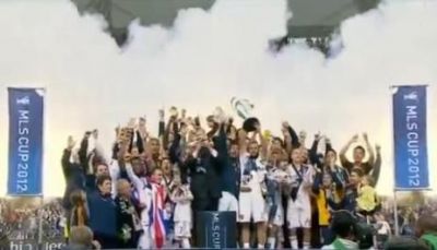 LA Galaxy crowned MLS Cup Champions.